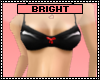 B* Red Bow Bra