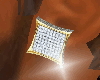 ! GOLD DIAMOND EARRINGS