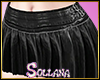 ☯ LEATHER SKIRT