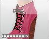 |D| Pink Sumaya Boots