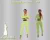 Leotard In Lime - PF