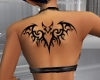 Back Tattoo vampiresgirl