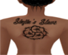 Sinjins Slave Back Tatt