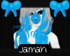 [J] ~ Bluu Hair