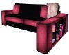 Pink Bookshelf Couch