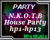 NKOTB - House Party