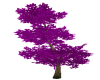 Purple Animated Tree