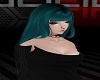 teal long hair
