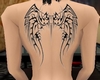 devil angel tatoo