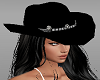 Black Cowgirl Hat