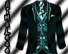 Elegant suit Teal