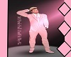 AL/M Pink Full Suit