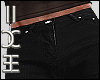 Riped Jeans Black