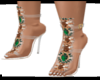 Sexy Jeweled Heels