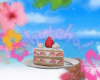 So beachy! Cake