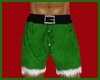 Men Green Elf Boxer