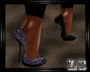 LS~Glitter Purple Pumps