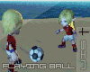 S N Playing Ball
