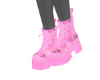 Muse) Pink Pearl Boot