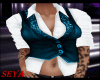 Blue-White Waistcoat