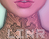 Cross Tattoo Neck