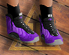 $' Purple Foams F