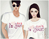 [Bw] Wh T-shirt Couple M