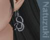 愛 - Snake Earrings