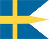 Sweden Wall Flag