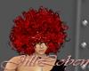 Kelis Fire Red Hair