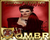 QMBR Sandrine Blood Red