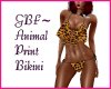 GBF~Animal Print Bikini