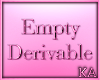 KA| Empty-DRV-Accessory
