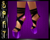 Purple Dancer Heels