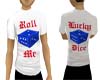 Blue Dice Shirt