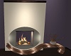 Neutral Fireplace