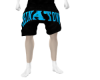 casual shorts blue