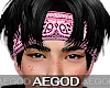 Ⲁ𝓖 Pink Bandana