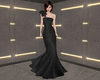 Black Flowers Gown 5
