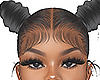 KALI 2 buns Black