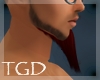 *M* Red Goatee