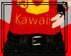 kawaii V-neck
