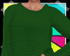 Racey Sweater Green