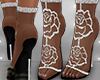 E* Roses Boots