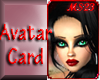 Avatar Card