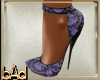 Asira Purple Heels