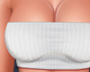 💘 Tube Top White