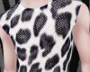 Panther Fishnet Top