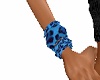 Blue Leapord Bracelet R