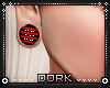lJl Striped Plugs Red